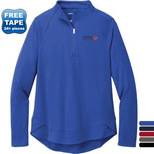 Port Authority® C-FREE™ Recycled Poly/Cotton Cypress Ladies' 1/4 Zip Port Authority® C-FREE™ Recycled Poly/Cotton Cypress Ladies' 1/4 Zip