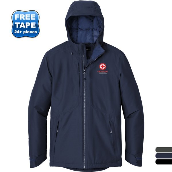 Port Authority® Venture Waterproof Polyester Insulated Men's Jacket