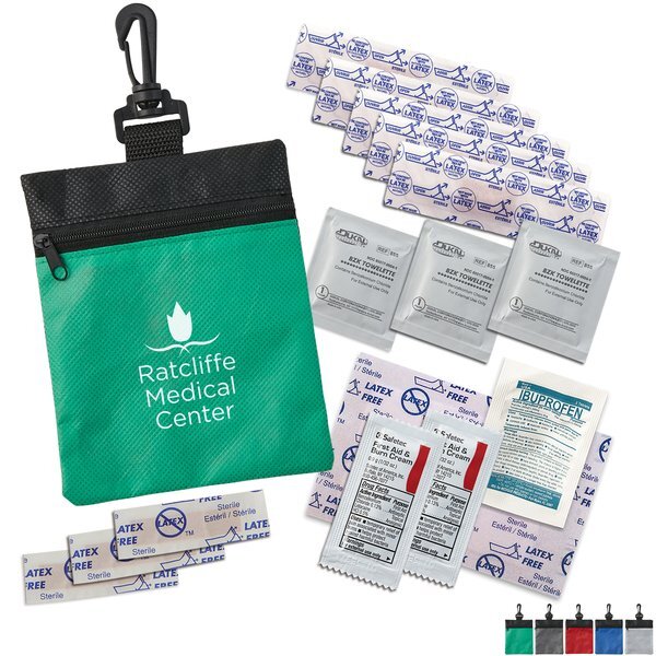 Crucial Care rPET First Aid Kit