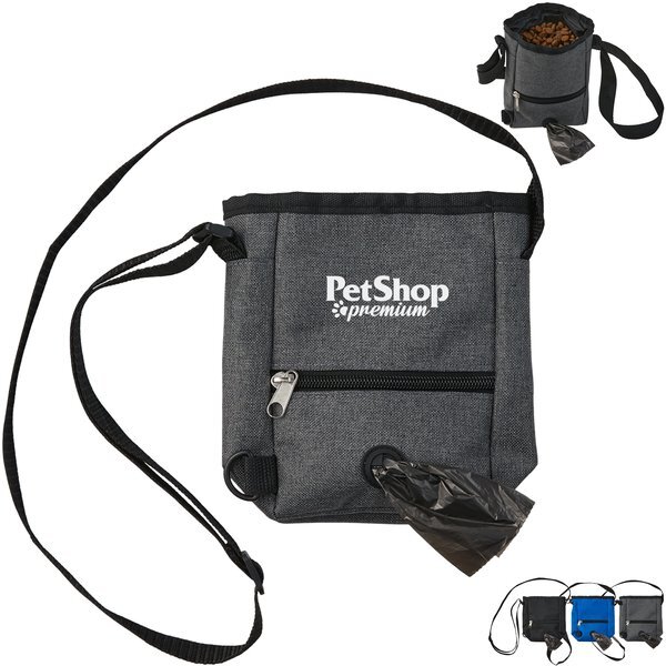 Pet Treat 3-in-1 Carrier w/ Disposable Bags