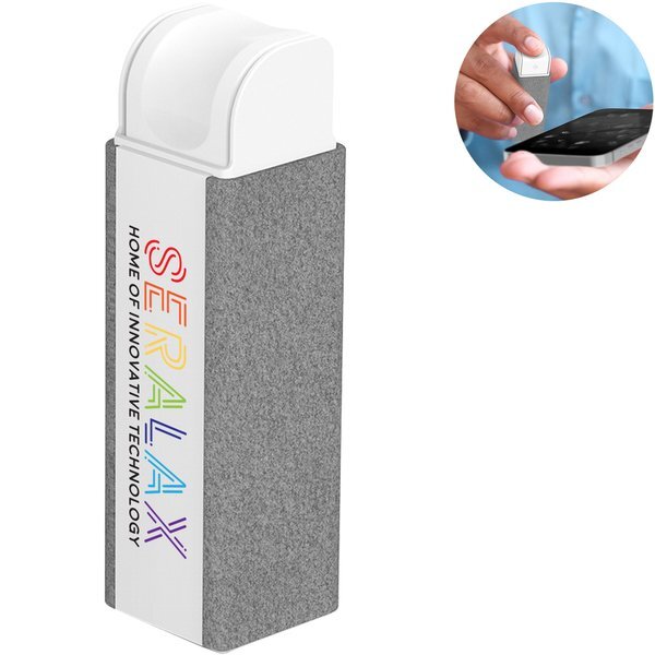 Powerstick® ScreenClean Pocket Cleaner & Wipe