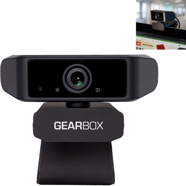TANGELO Trueview 2.0 HD 1080P Webcam