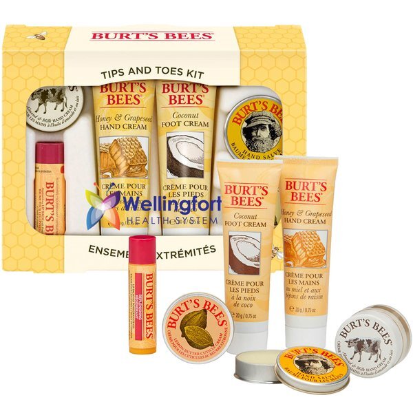 Burt's Bees® Tips and Toes Kit