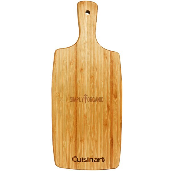 Cuisinart® 14" Bamboo Cutting Board