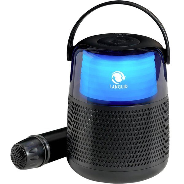 iHome® Party Time Bluetooth Speaker w/ Microphone