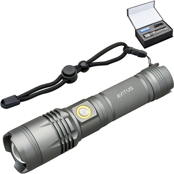Urban Peak® Rechargeable 20W Tactical Flashlight