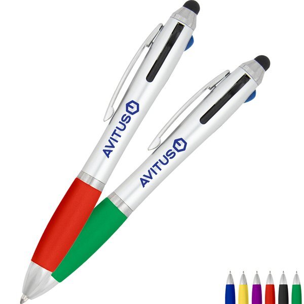 Three-in-One Pen w/ Stylus