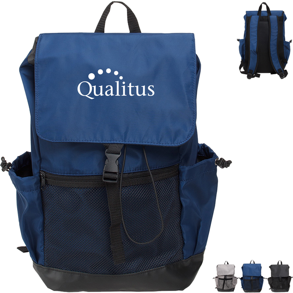 Quantum Urban Polyester Backpack