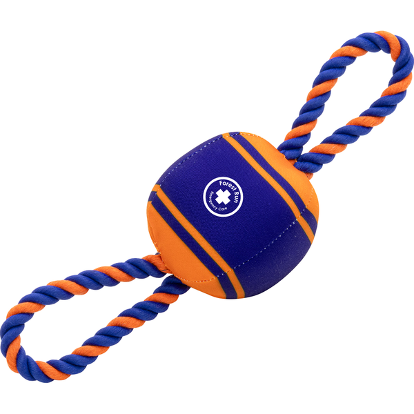 Tug 'N Play Ball & Rope Dog Toy