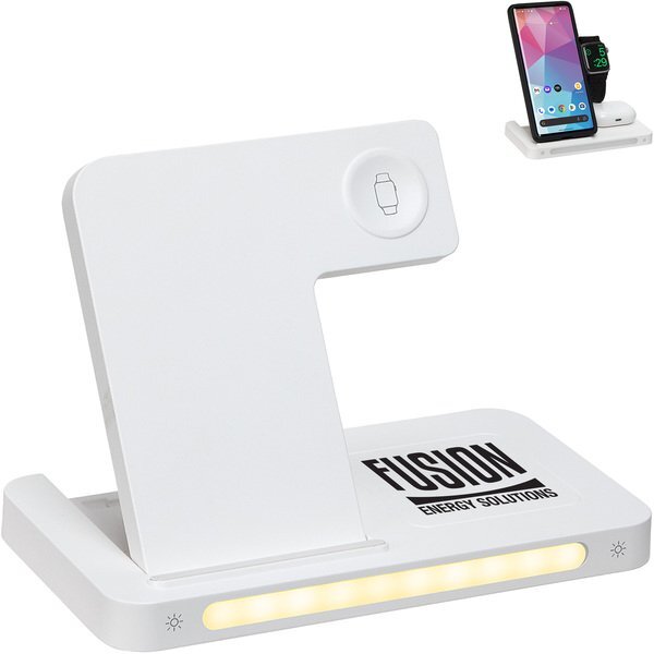 Legion 3-in-1 Charging Station w/ Ambient Lamp