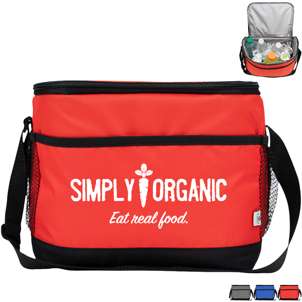 Repreve® rPET 6-Can Cooler Lunch Bag