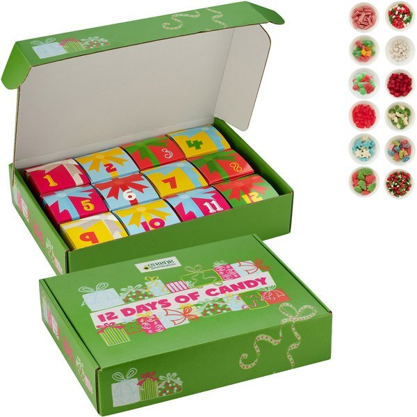 Holiday Candy Box, 12 Days