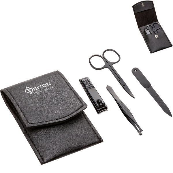 Torello 4-Piece Compact Personal Care Kit