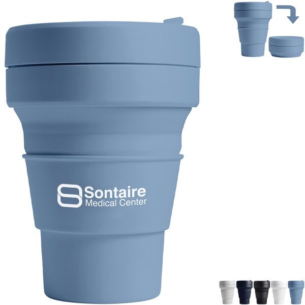 Stojo® Collapsible Cup, 12oz.