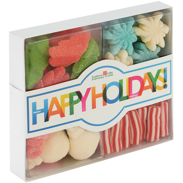Holiday Confections Box, 4 Way