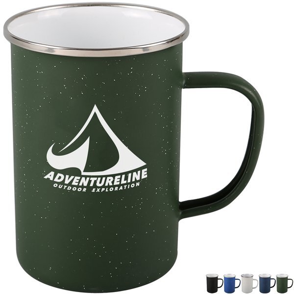 Speckle-It™ Enamel Camping Mug, 20oz.