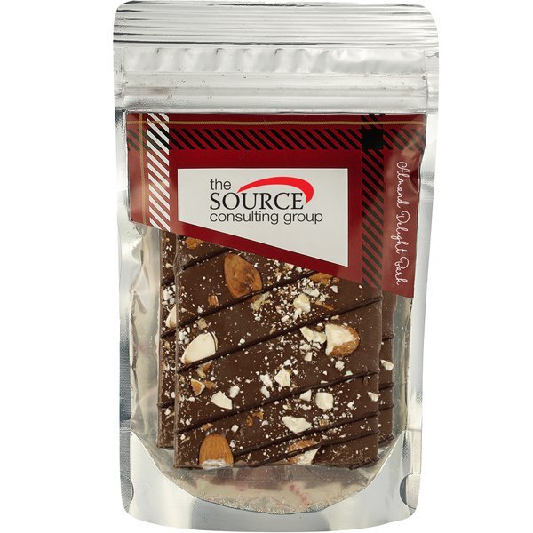 Almond Delight Bark in Resealable Pouch