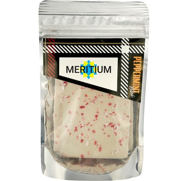 Peppermint Bark in Resealable Pouch