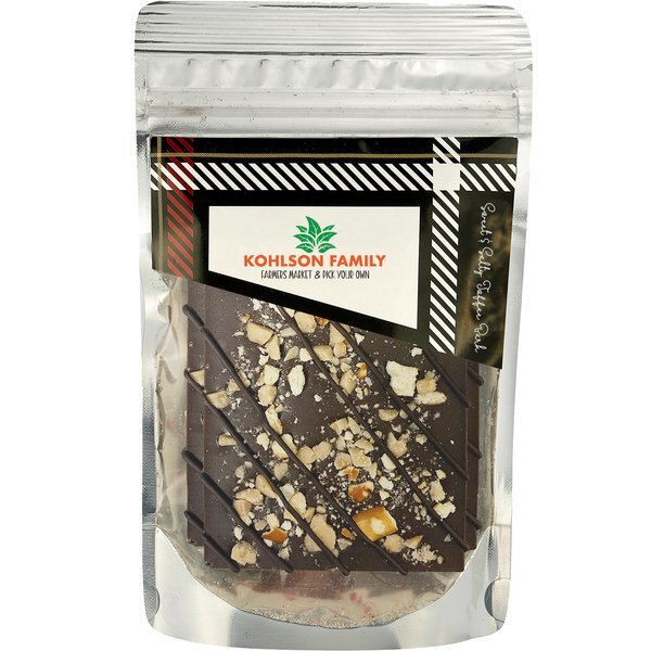 Sweet & Salty Toffee Bark in Resealable Pouch
