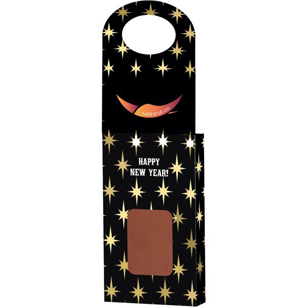 Chocolate Prosecco Bar in Bottle Hanger