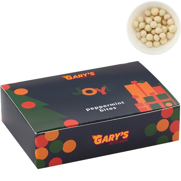 Peppermint Bites in Candy Confections Box, Large