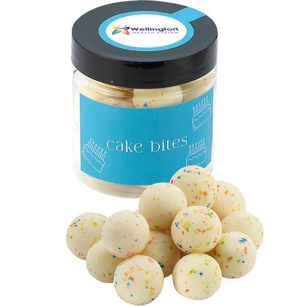 Candy Jar with Cake Bites