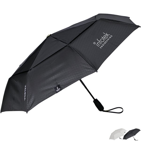 ShedRain® Vortex™ V2 Vented Compact Umbrella, 43" Arc