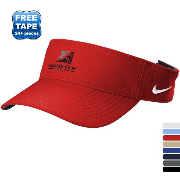 Nike® Dri-FIT Recycled Polyester Team Performance Visor