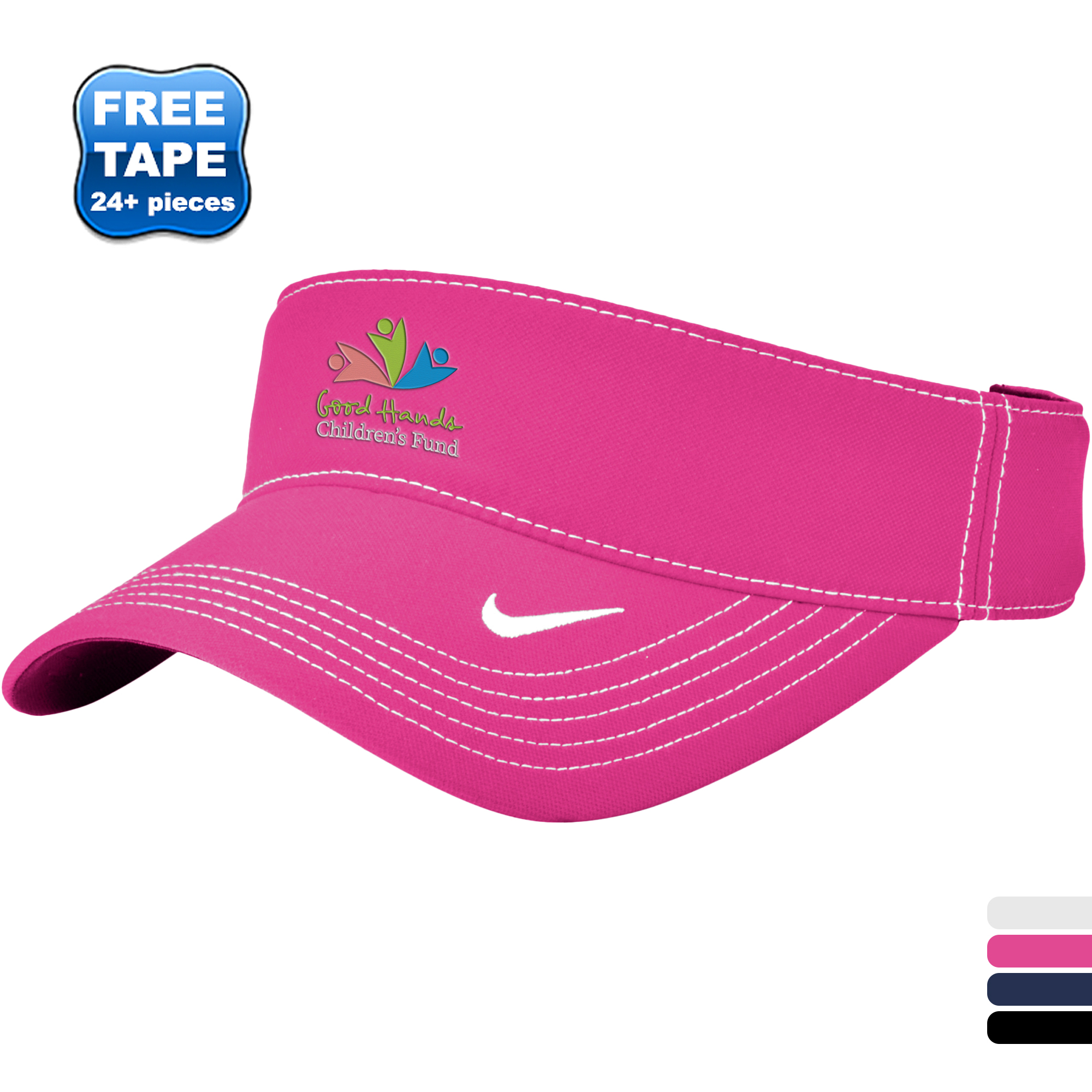 Sunshade hats for men and women - 35134 - IdeaStage Promotional Products