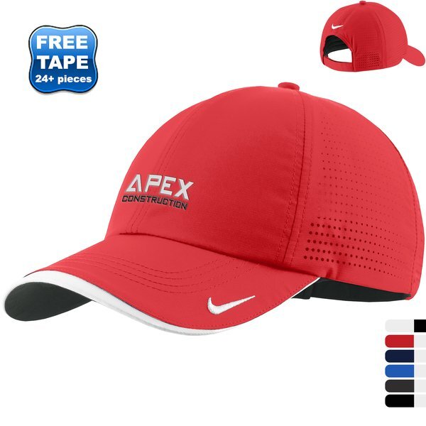Nike® Dri-FIT Perforated Polyester Performance Cap