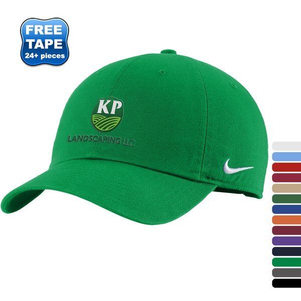 Nike® Heritage Cotton Twill Unstructured Cap