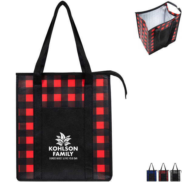Northwoods Non-Woven Cooler Tote Bag