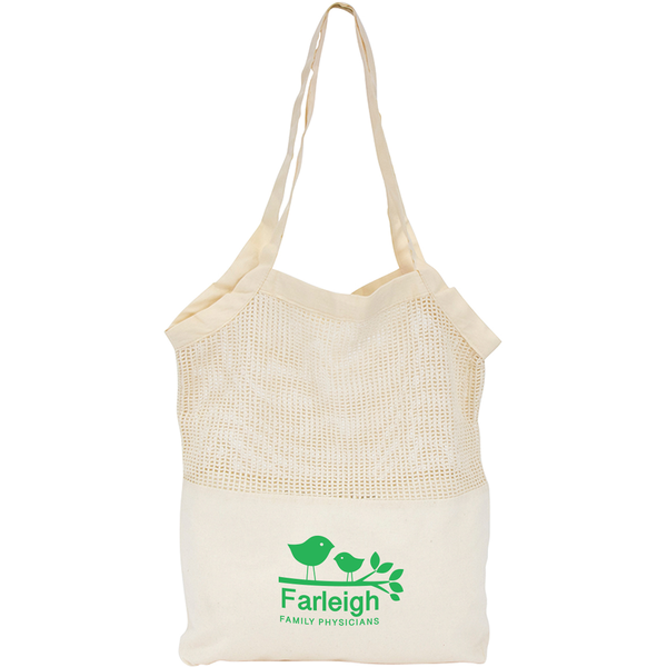 Farmers Market Cotton Tote Bag