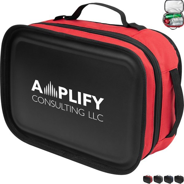 Field Day Polyester 6 Can Cooler Lunch Bag