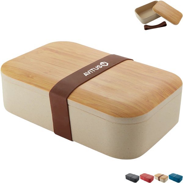 Bamboo Organic Bento Lunch Box