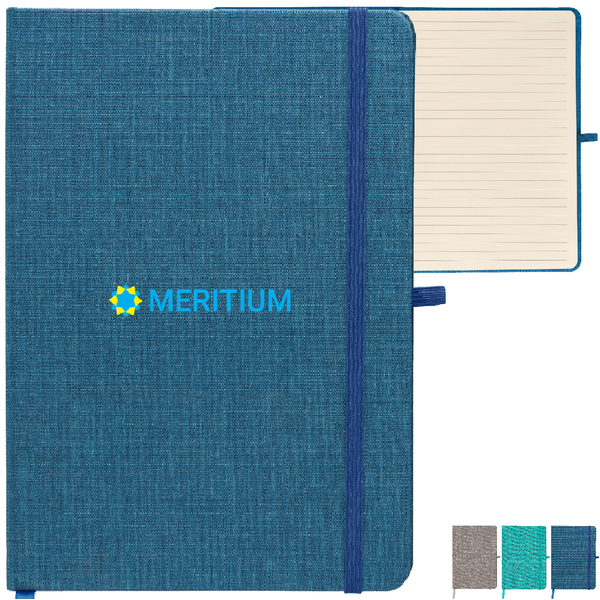 Melville RPET Notebook, 5.8" x 8.3"