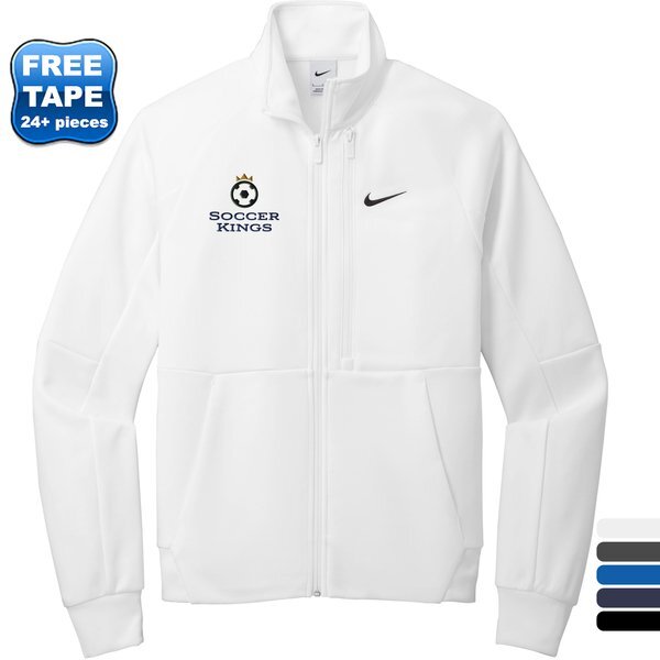 Nike® Full-Zip Polyester Chest Swoosh Unisex Jacket