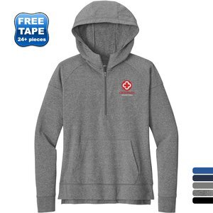 Sport-Tek® Sport-Wick® Stretch Poly/Spandex 1/2-Zip Ladies' Hoodie Sport-Tek® Sport-Wick® Stretch Poly/Spandex 1/2-Zip Ladies' Hoodie