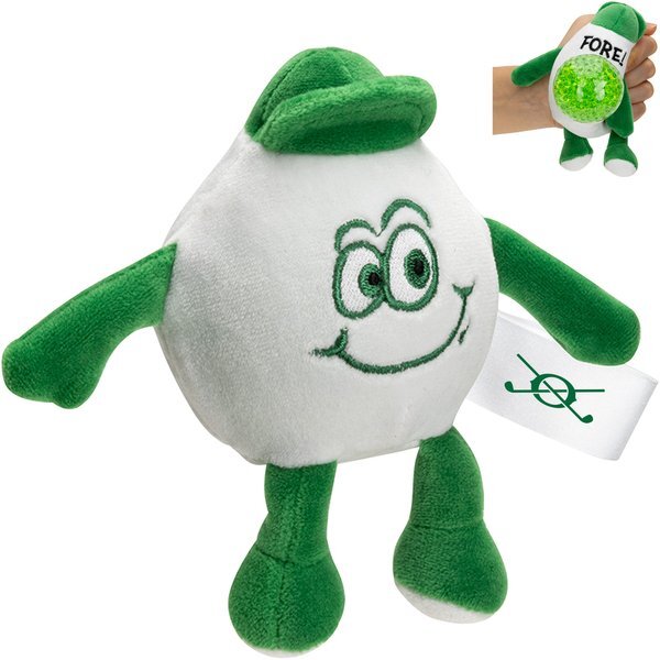 Golfer Plush and Gel Stress Buster™