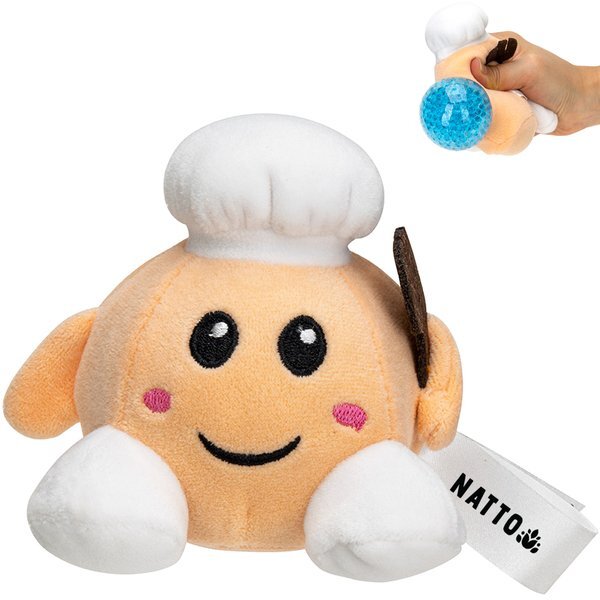Chef Plush and Gel Stress Buster™