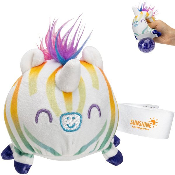 Unicorn Plush and Gel Stress Buster™