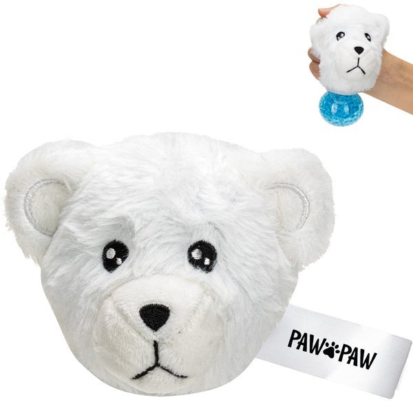 Polar Bear Plush and Gel Stress Buster™