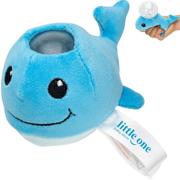 Whale Plush and Gel Stress Buster™