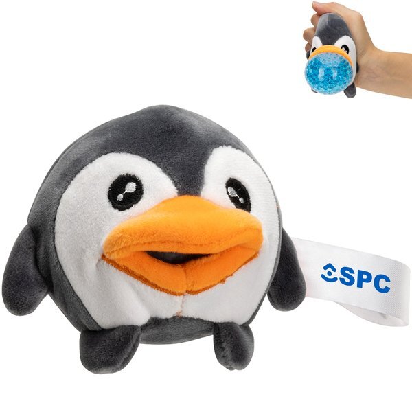 Penguin Plush and Gel Stress Buster™