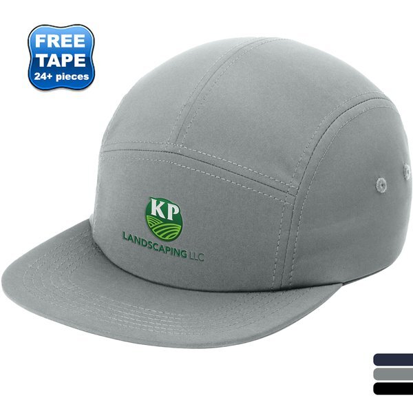 Port Authority® Poly Unstructured Camper Cap