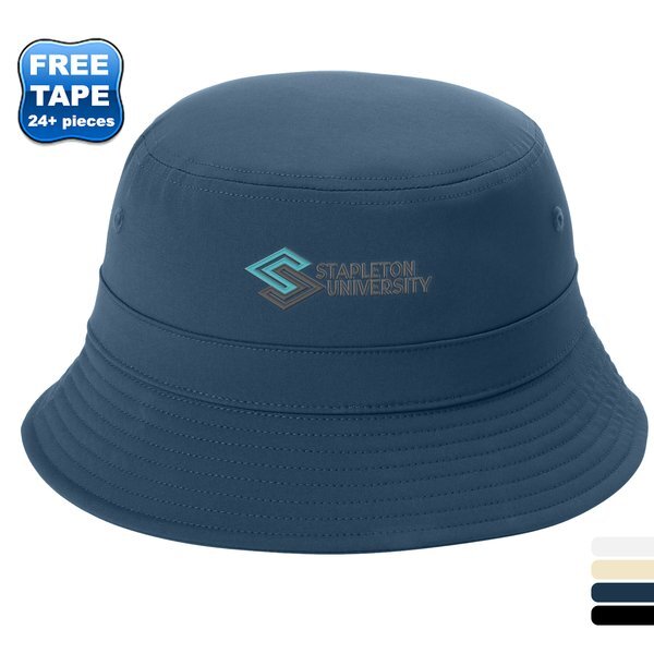 Port Authority® Poly Bucket Hat