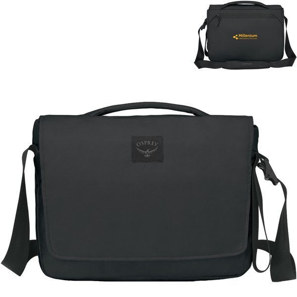 Osprey® Aoede Recycled Polyester Messenger Bag