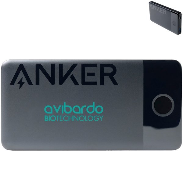 Anker® 324 12W 2-Port Power Bank, 10,000mAh