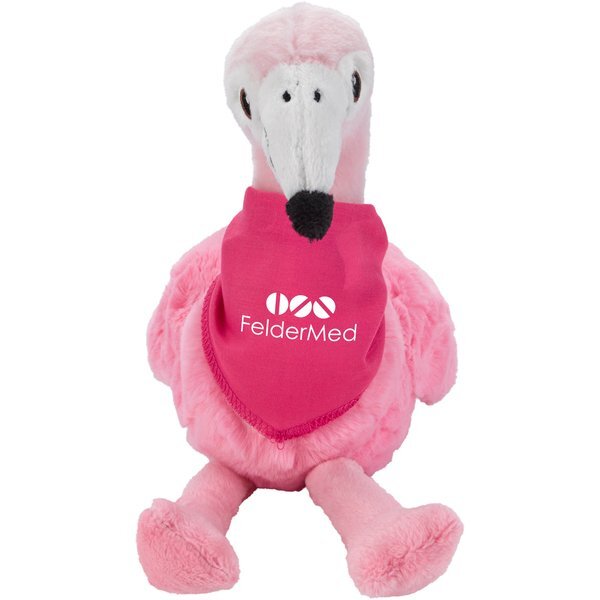 Aurora® Eco-Nation Flamingo Plush, 9"
