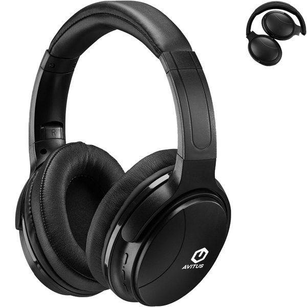 iLive™ Active Noise Cancellation Bluetooth Headphones